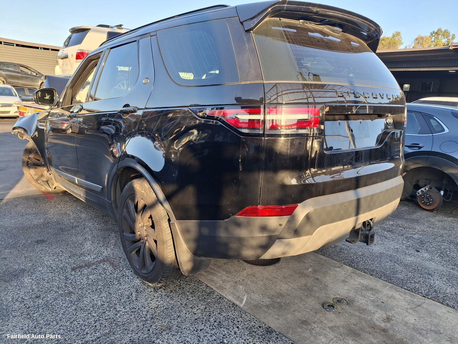 2017 Land Rover Discovery Heater Ac Controls