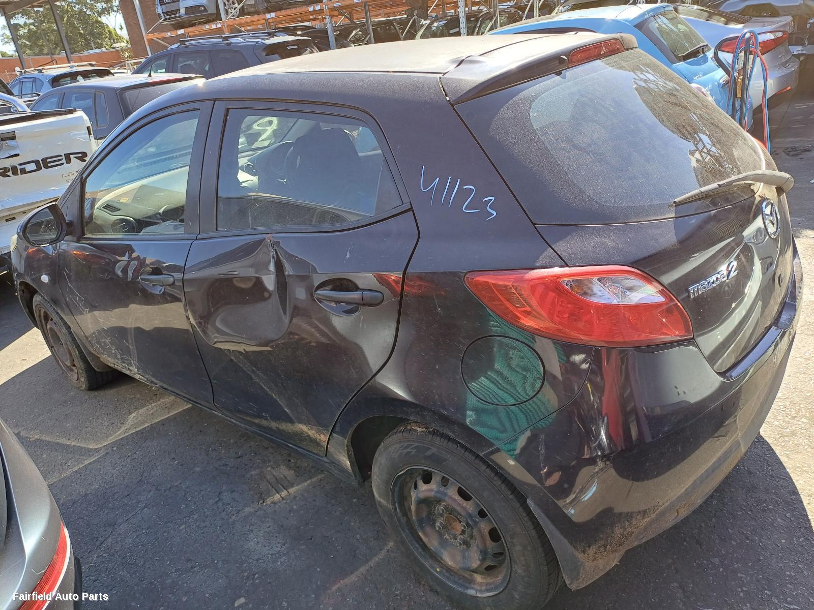 2007-2014 Mazda 2 Alternator