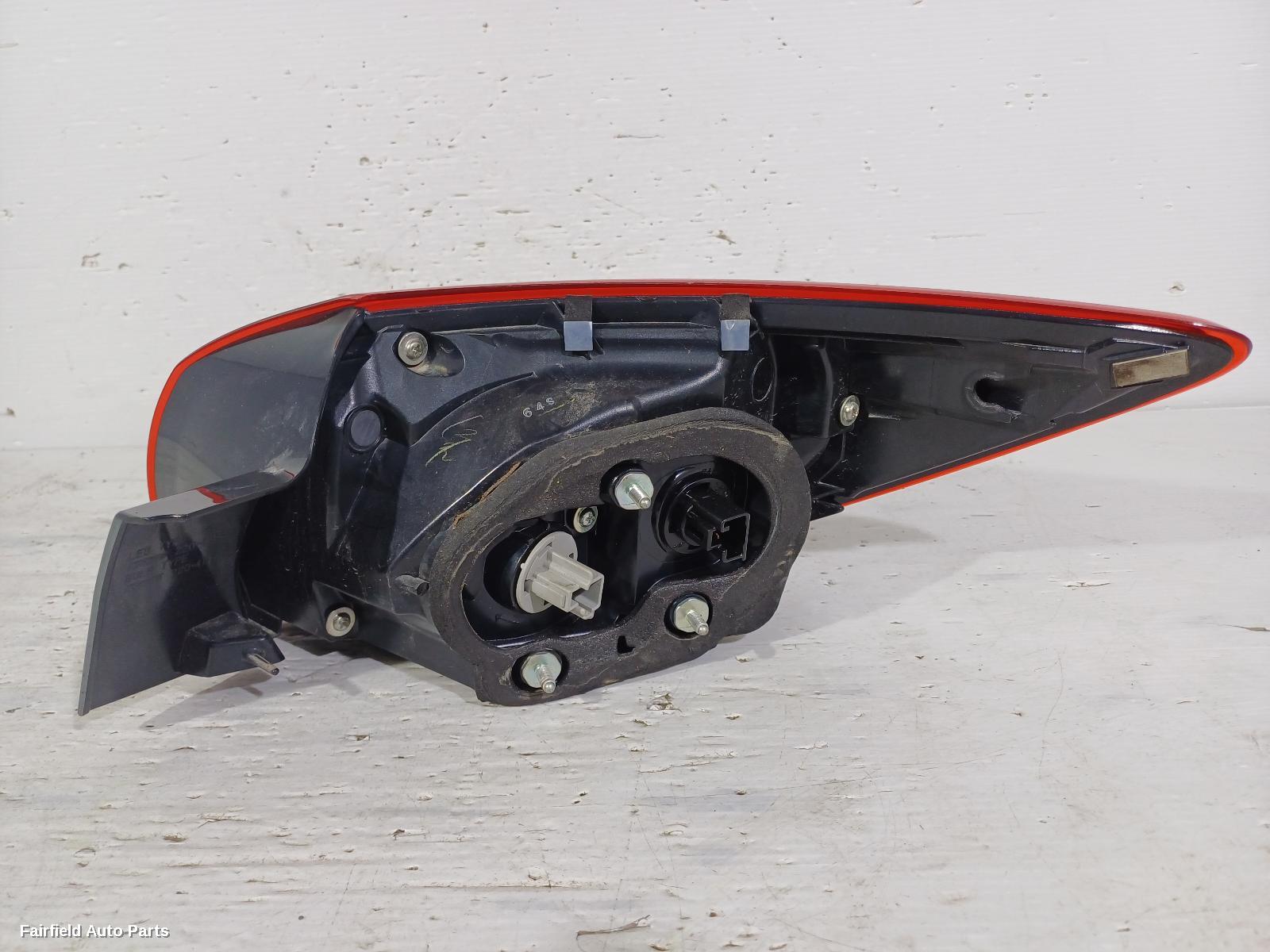 2013-2019 Mazda 3 Left Taillight