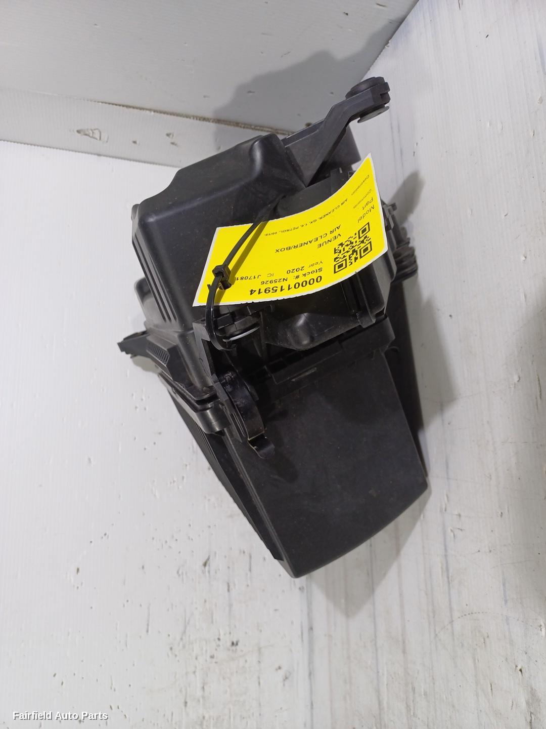 2019-2025 Hyundai Venue Air Cleaner Box