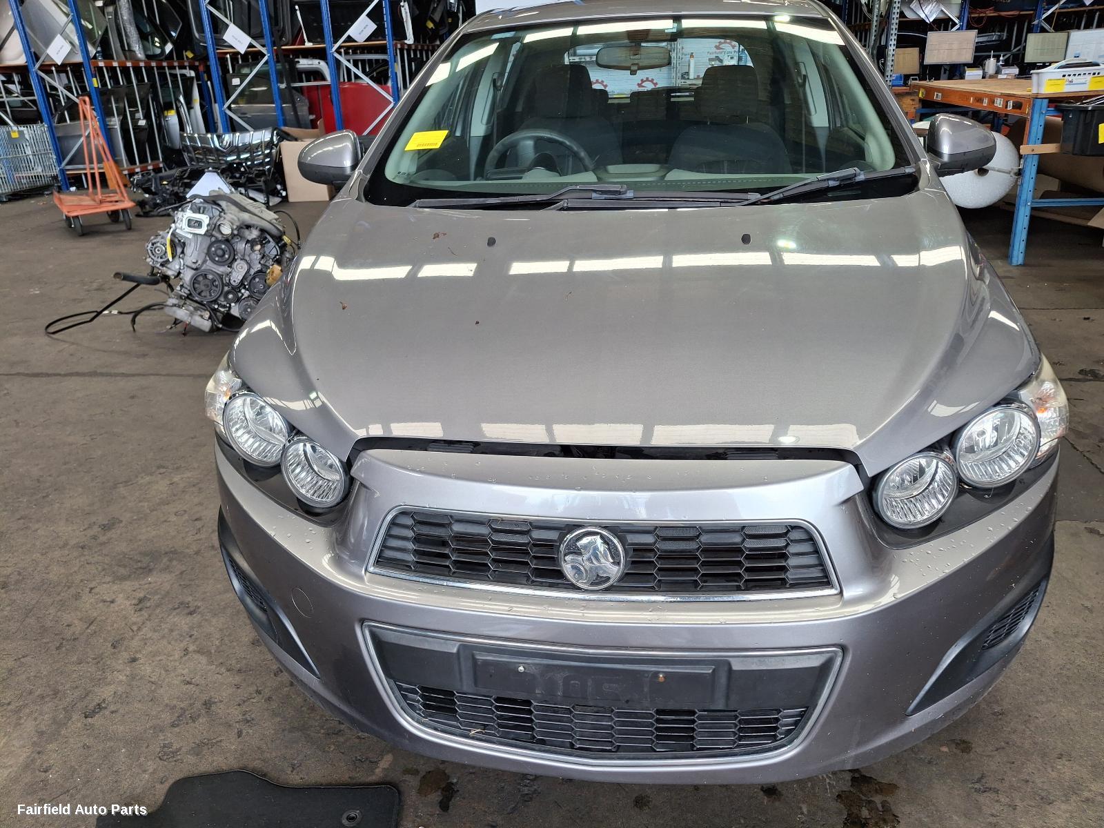2011 Holden Barina Radiator