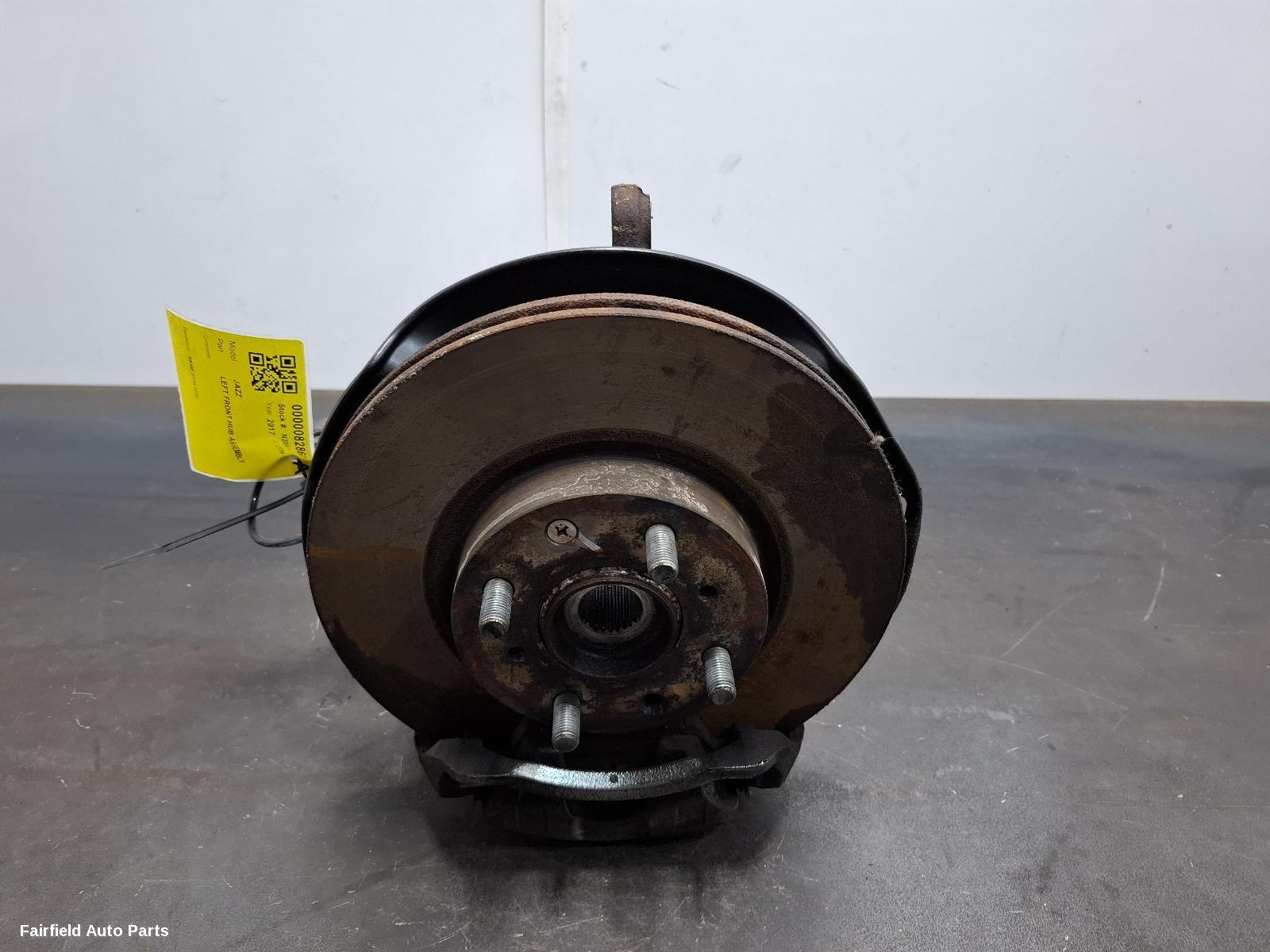 2014-2020 Honda Jazz Left Front Hub Assembly
