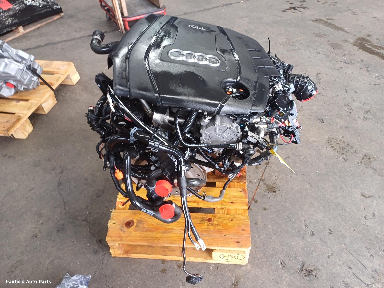 2011-2016 Audi A5 Engine