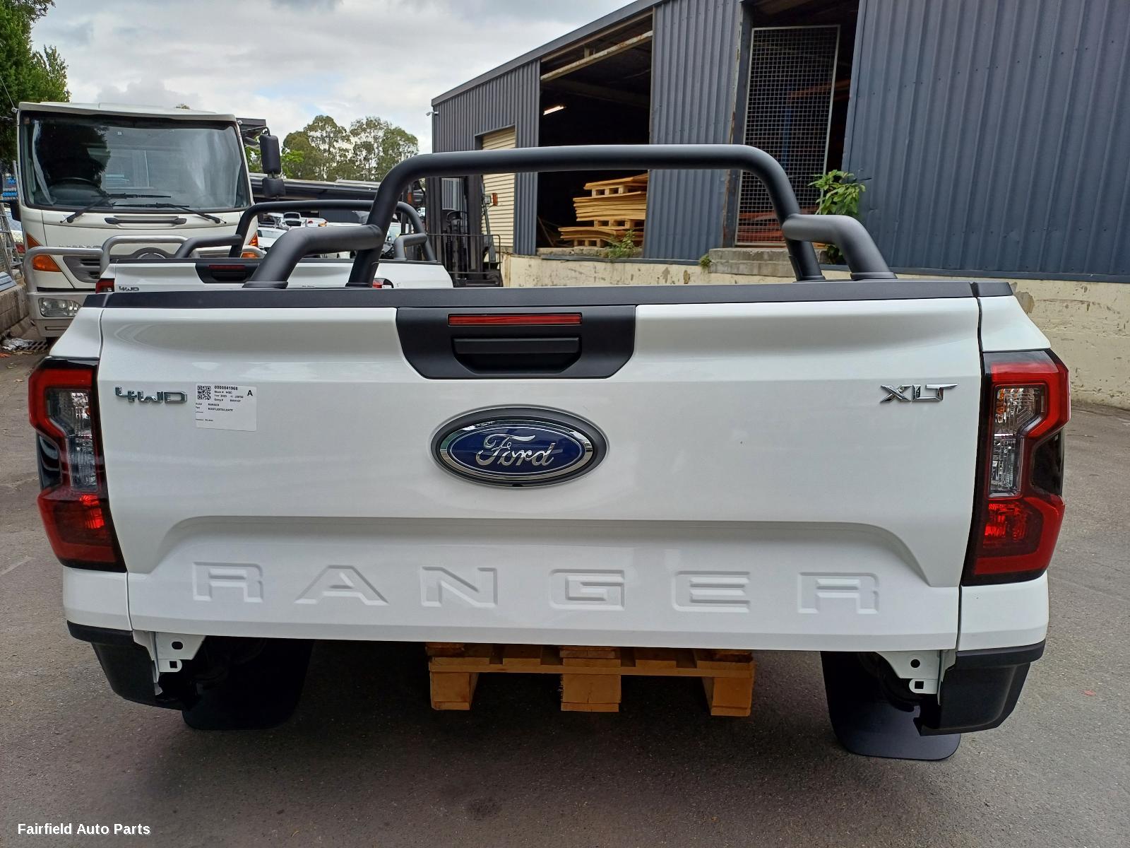 2022-2026 Ford Ranger Ute Back