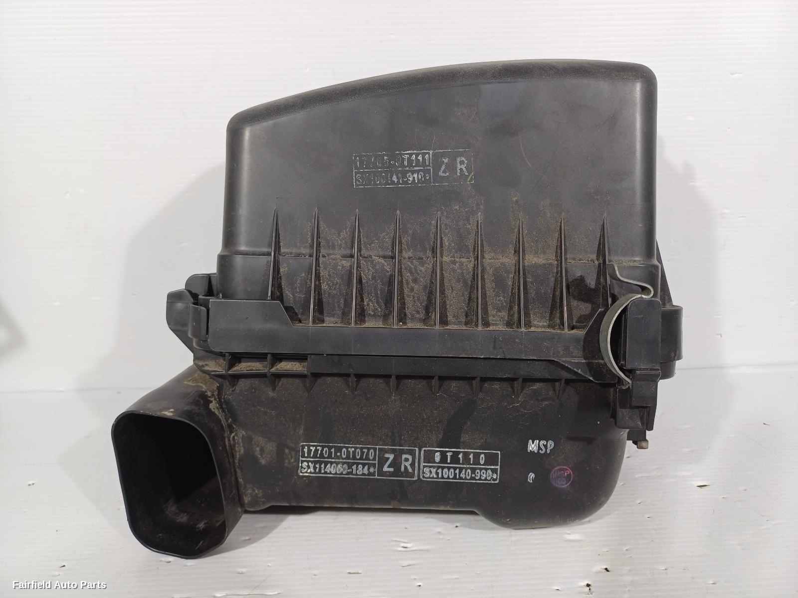 2013-2019 Toyota Corolla Air Cleaner Box