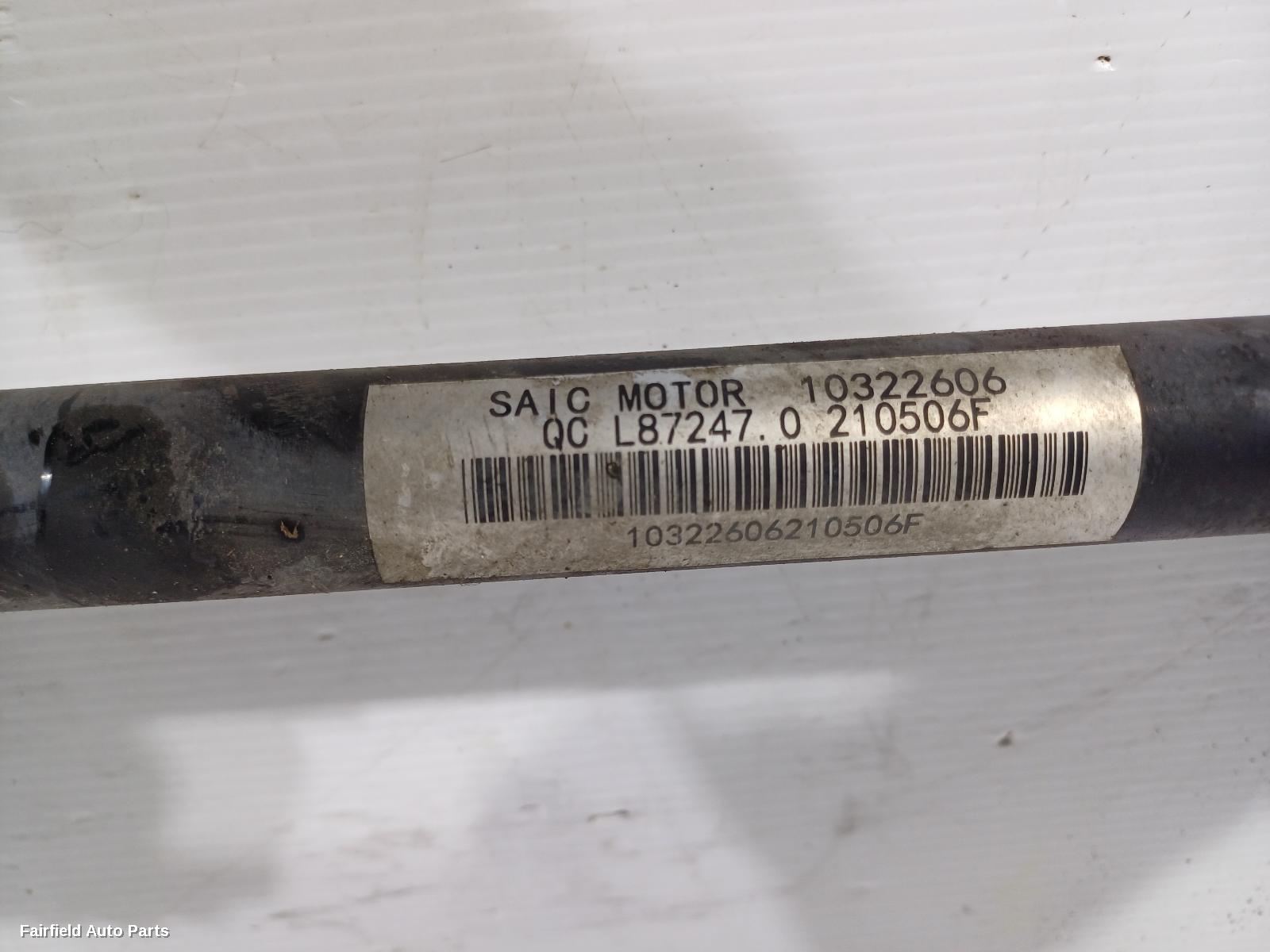 2016-2024 Mg Mg3 Left Driveshaft