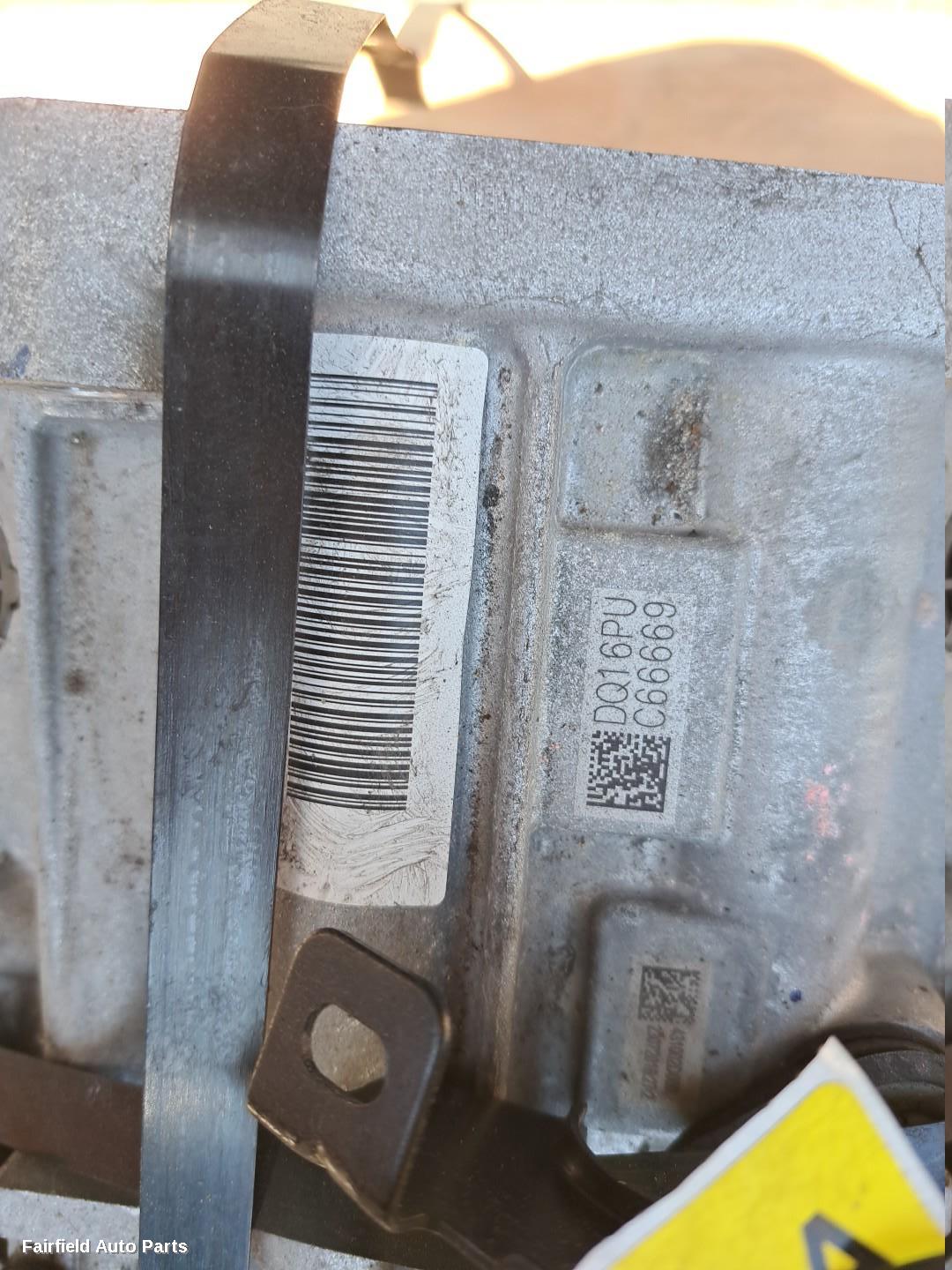 2017-2023 Hyundai I30 Trans Gearbox