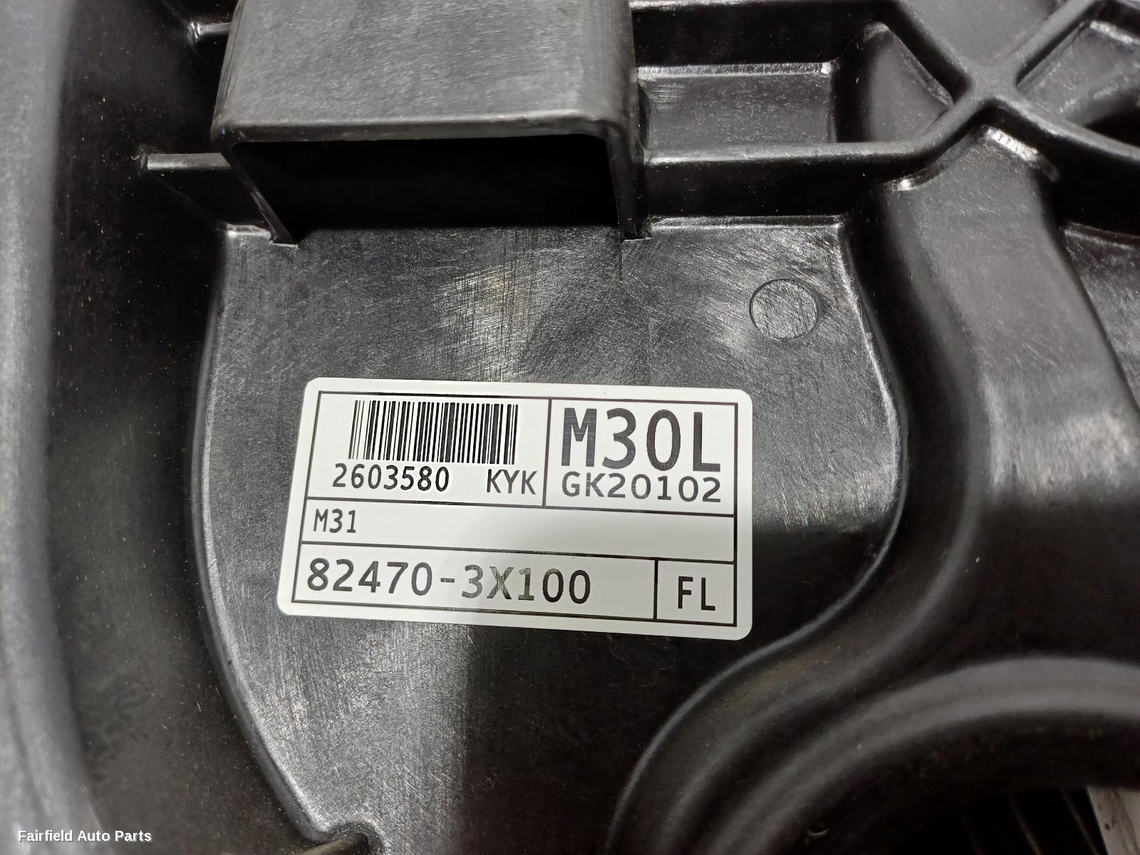 2011-2015 Hyundai Elantra Left Front Window Reg Motor