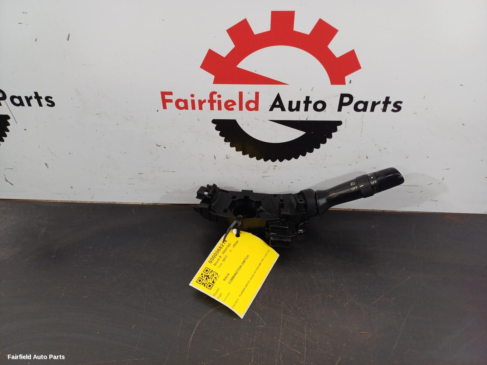 2005-2012 Toyota Rav4 Combination Switch