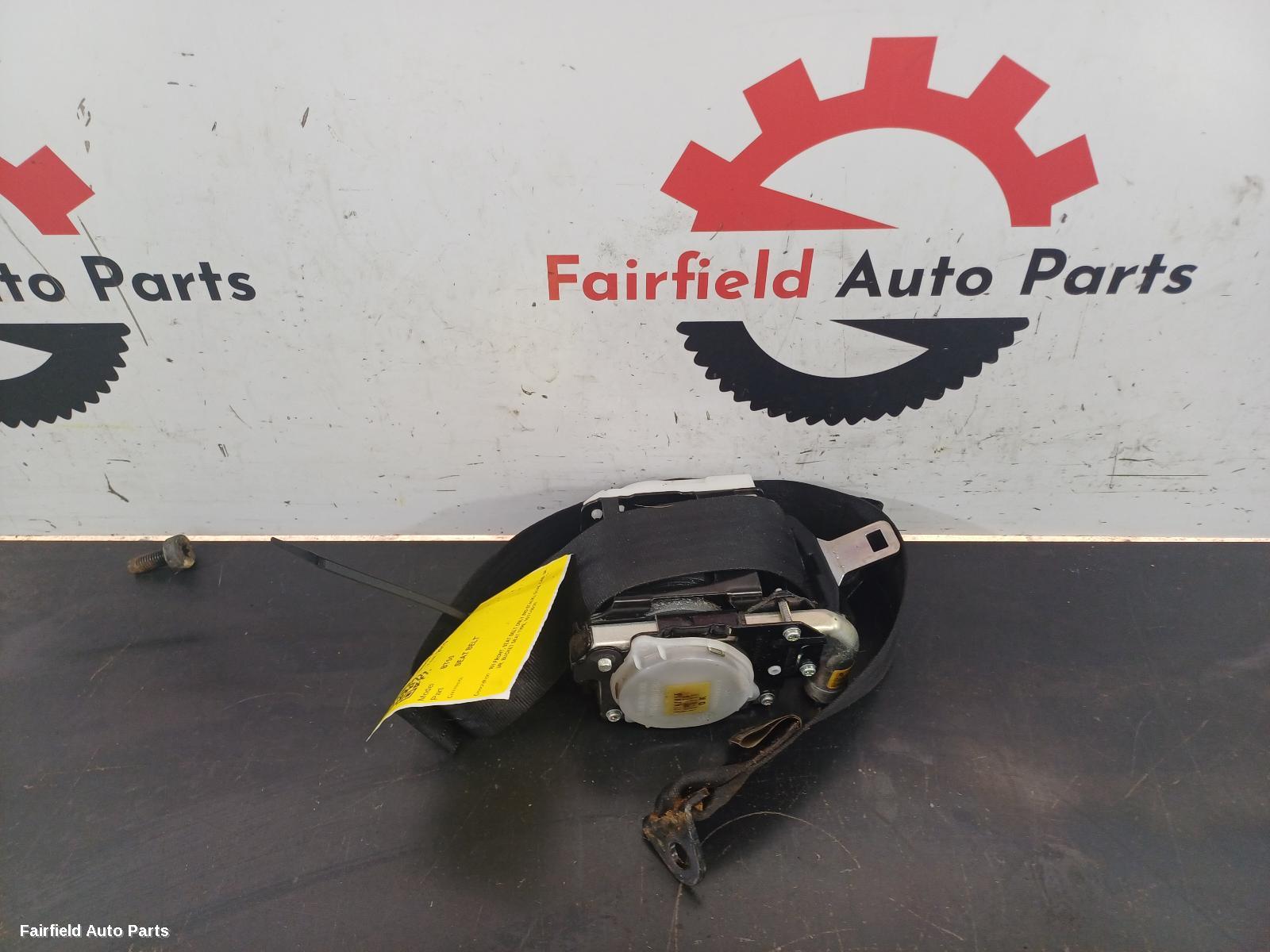 2011-2020 Mazda Bt50 Seatbelt Stalk