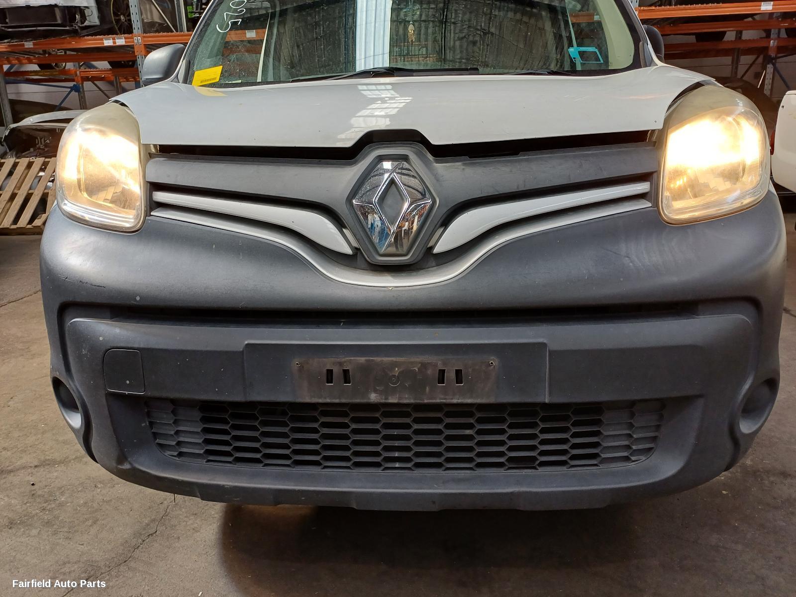 2016 Renault Kangoo Cargo Barrier