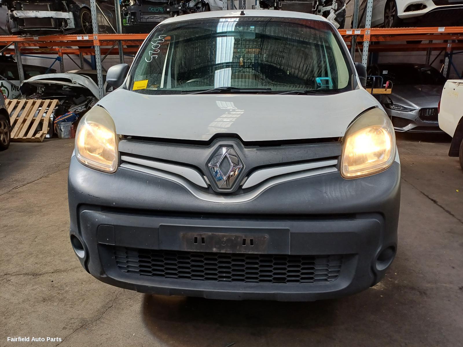 2016 Renault Kangoo R Bar Bracket Reinfo