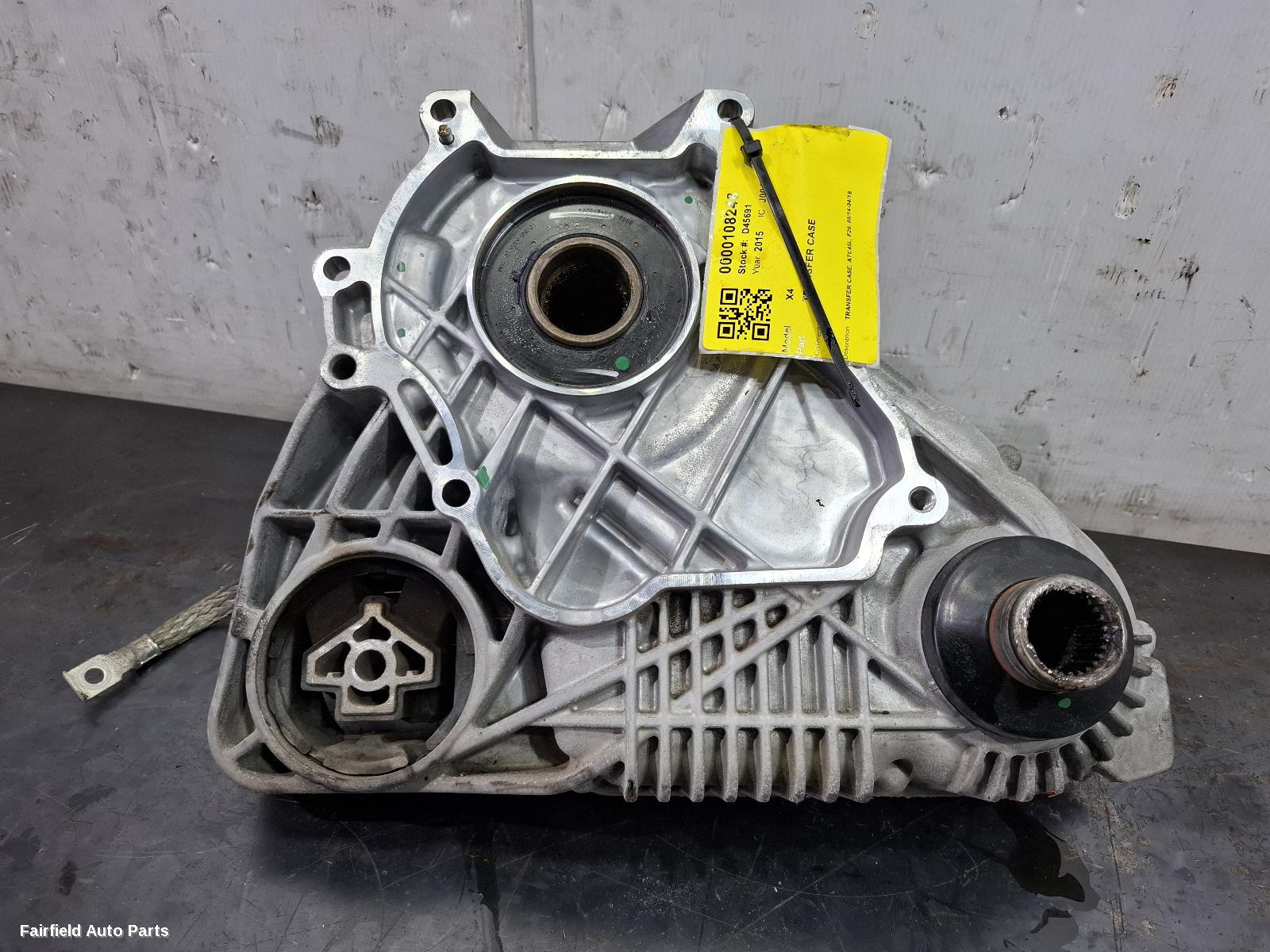 2014-2018 Bmw X4 Transfer Case