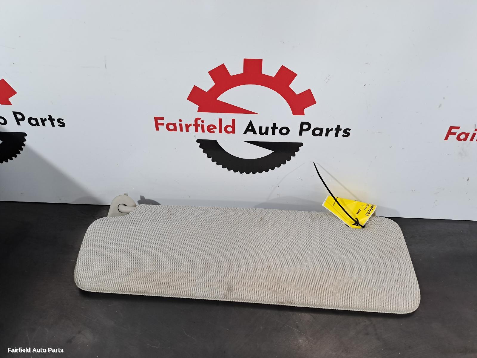 2015-2022 Ldv G10 Sunvisor
