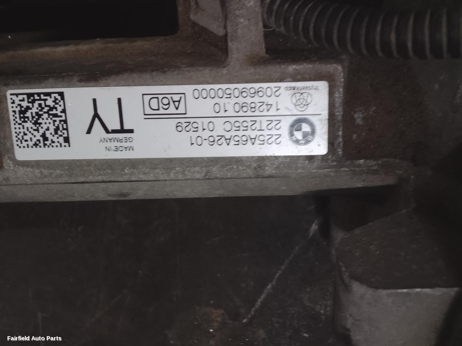 2021-2026 Bmw I4 Steering Box Rack