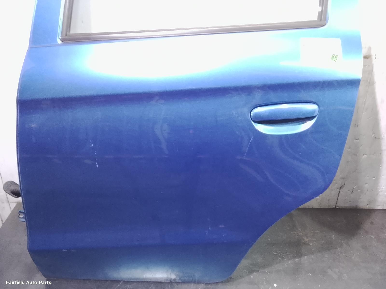 2012-2024 Mitsubishi Mirage Left Rear Door Sliding