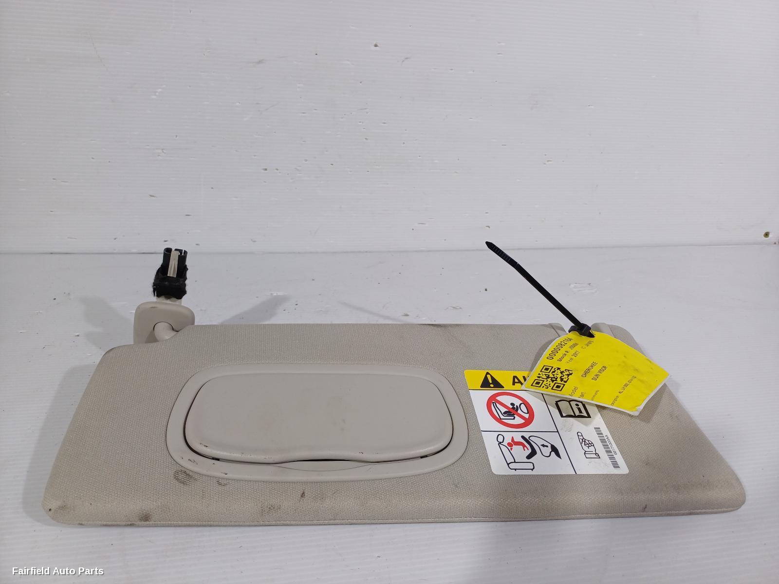 2014-2022 Jeep Cherokee Sunvisor