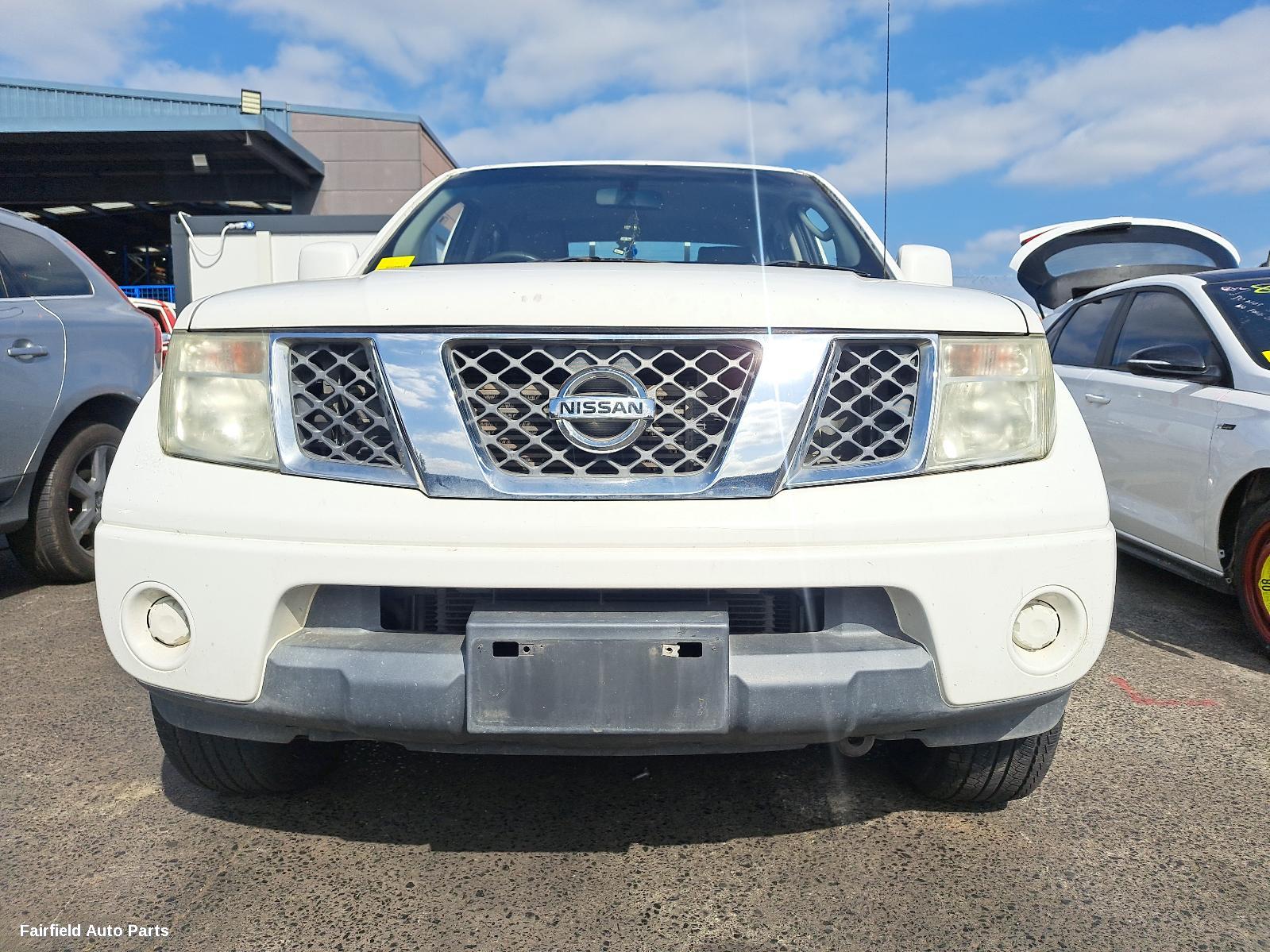 2012 Nissan Navara Left Headlamp