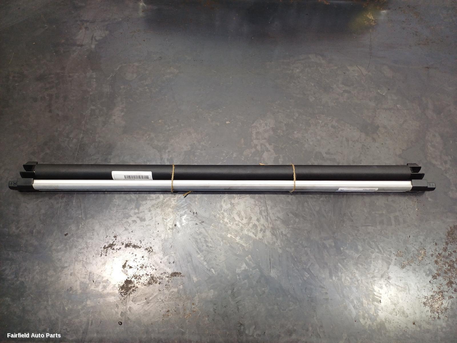 2017 Skoda Octavia Parcel Shelf