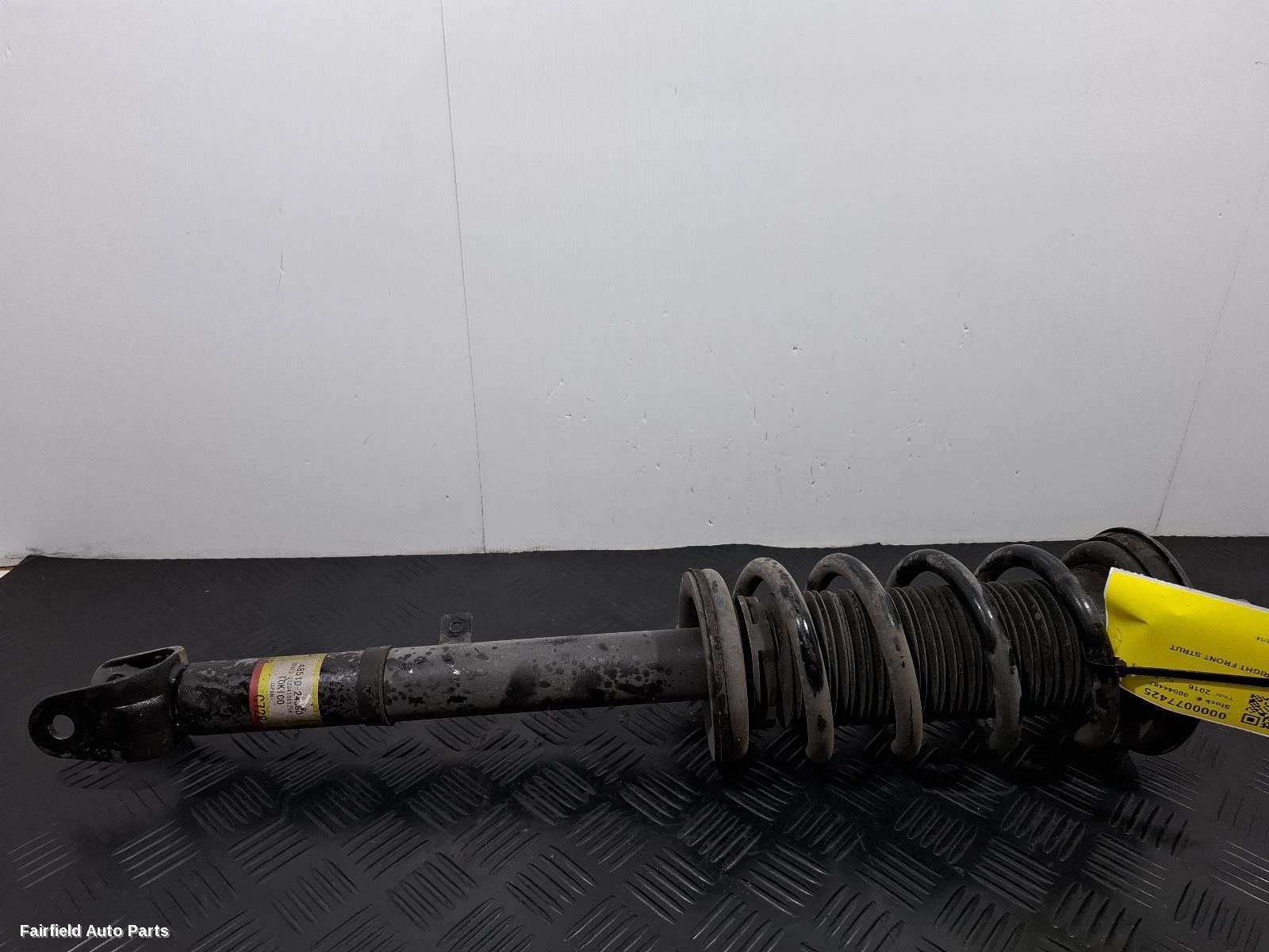 2014-2025 Lexus Rc Right Front Strut