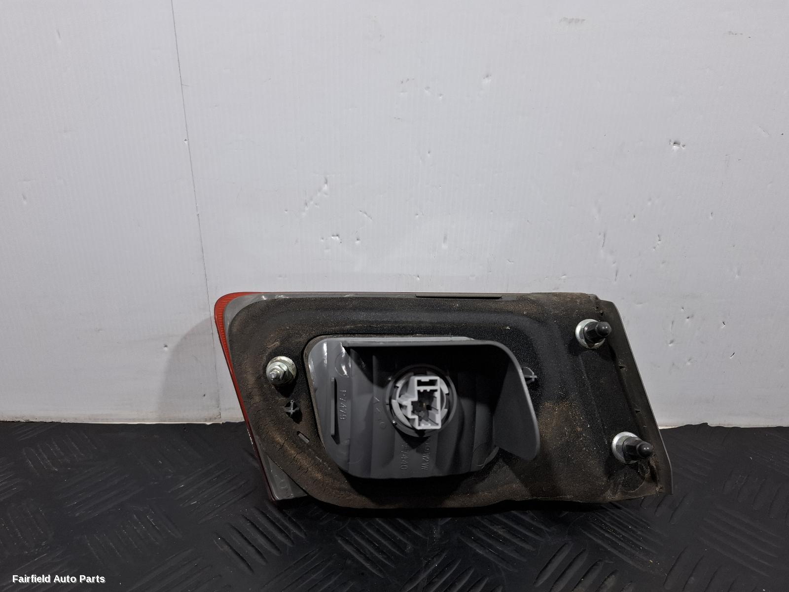 2008-2011 Honda Accord Rear Garnish