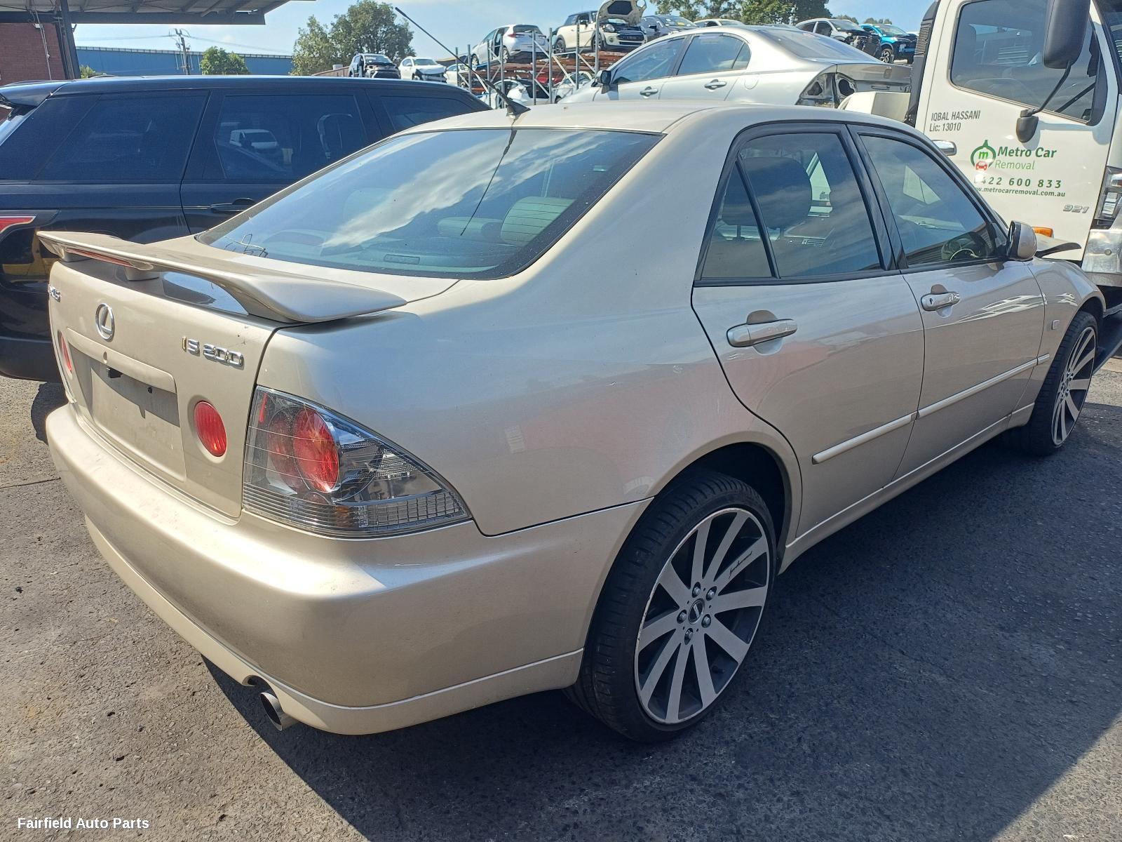 2005 Lexus Is200/is300 Abs Pump Modulator