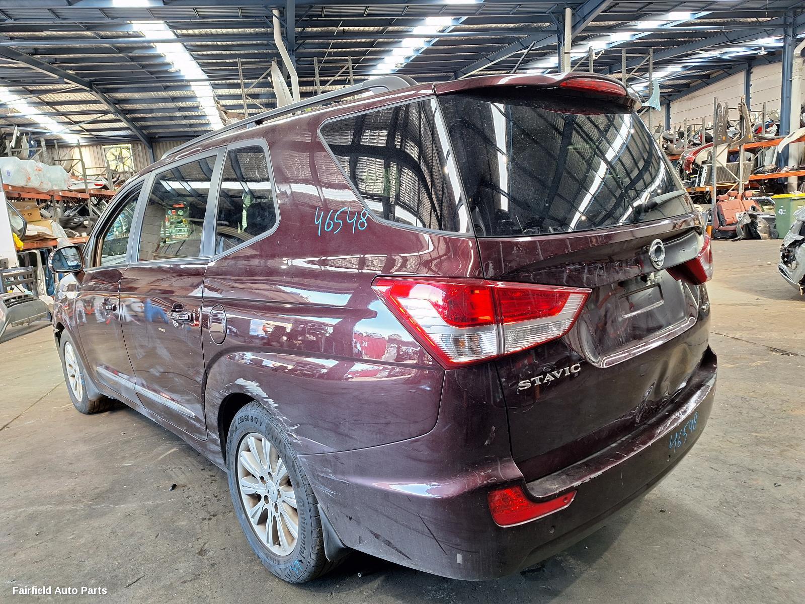 2014 Ssangyong Stavic Sunvisor