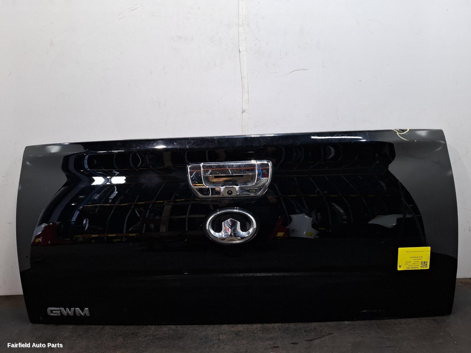 2020-2026 Great Wall Cannon Ute Bootlid Tailgate