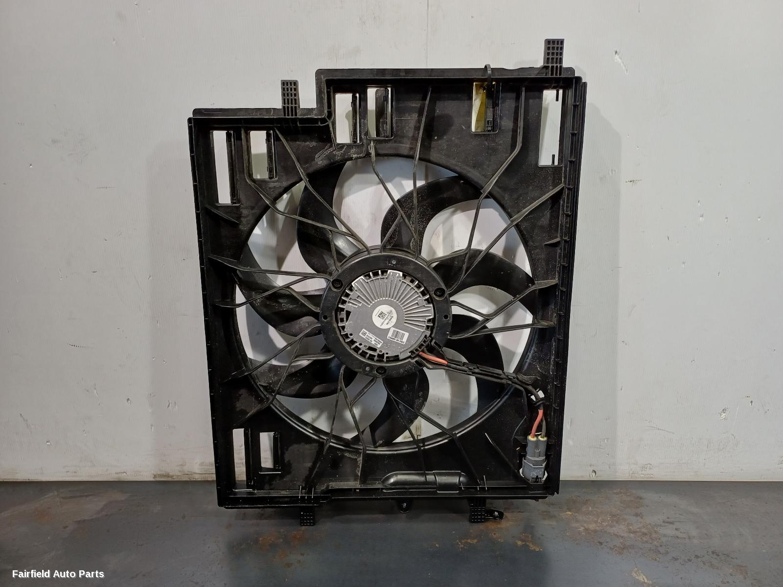 2017-2021 Volvo Xc60 Fan