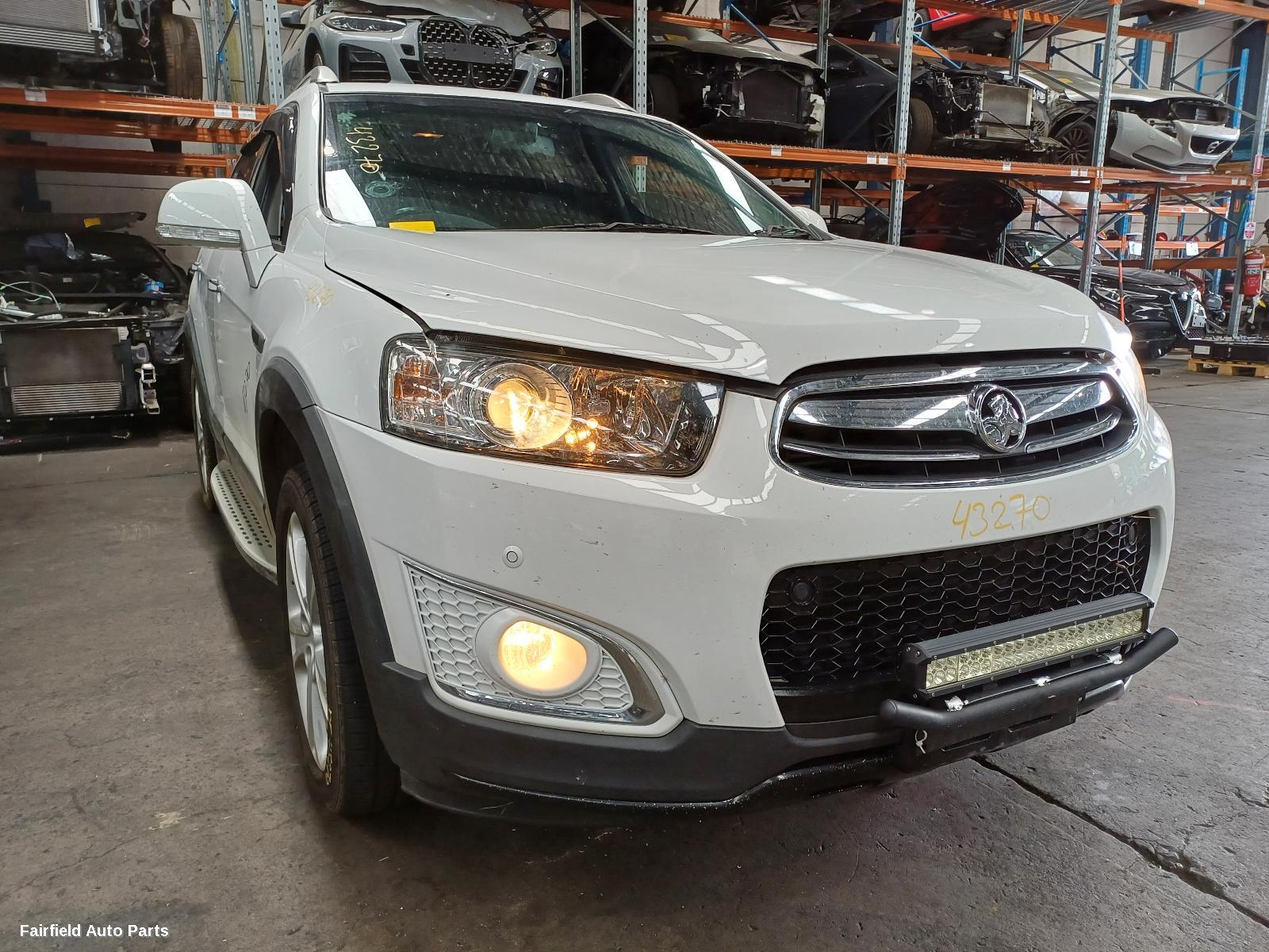 2015 Holden Captiva Radio Cd Dvd Sat Tv