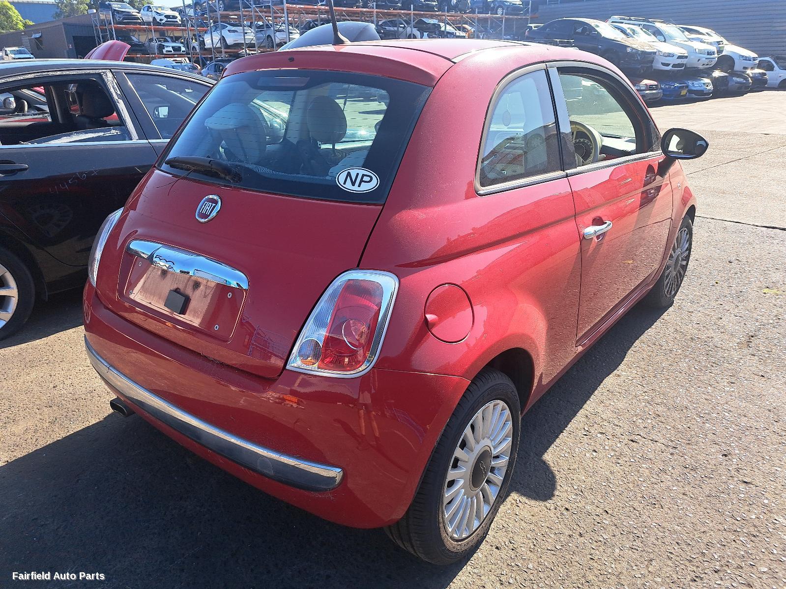 2013 Fiat 500 Left Taillight