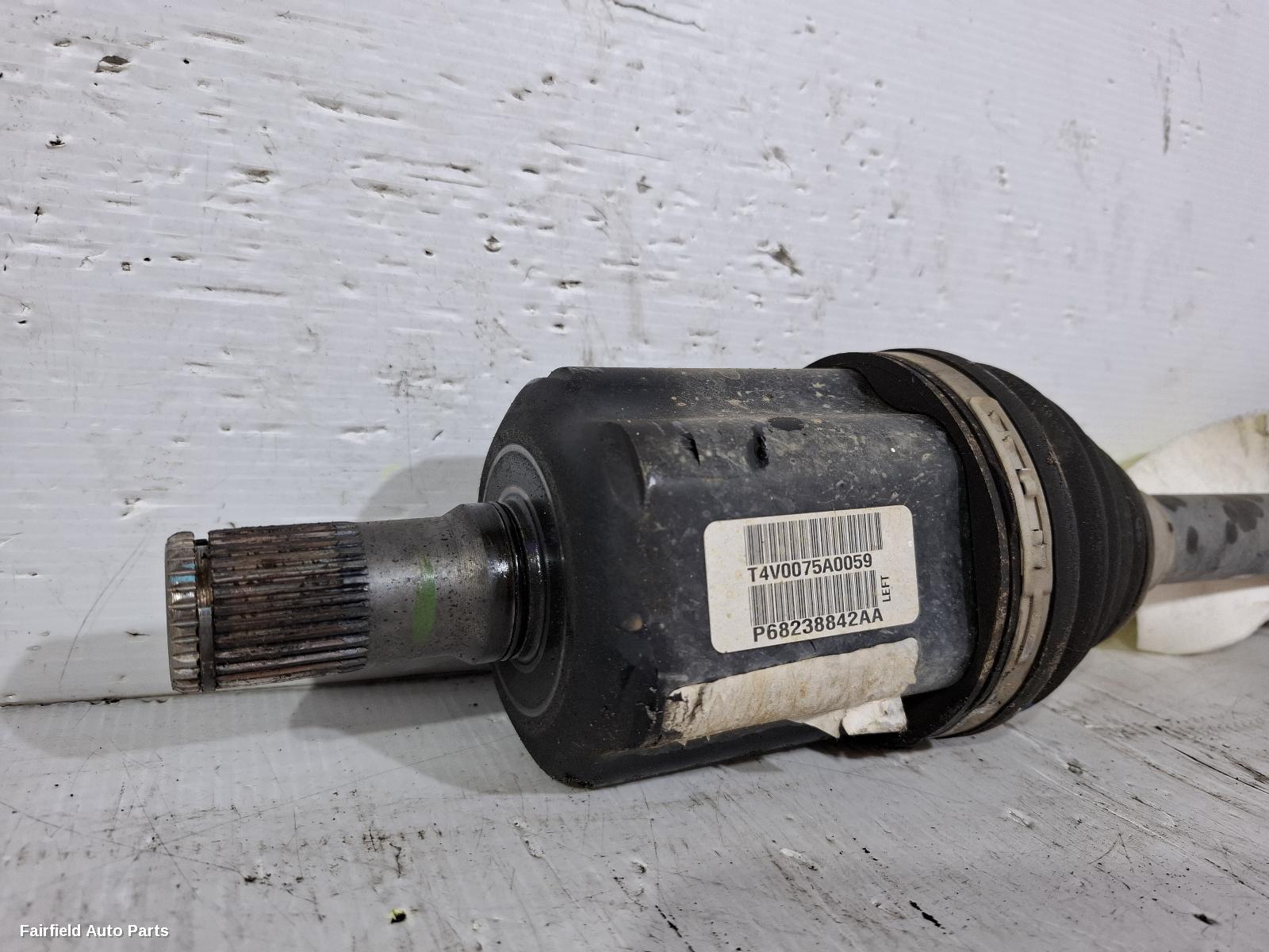 2014-2022 Jeep Cherokee Left Driveshaft