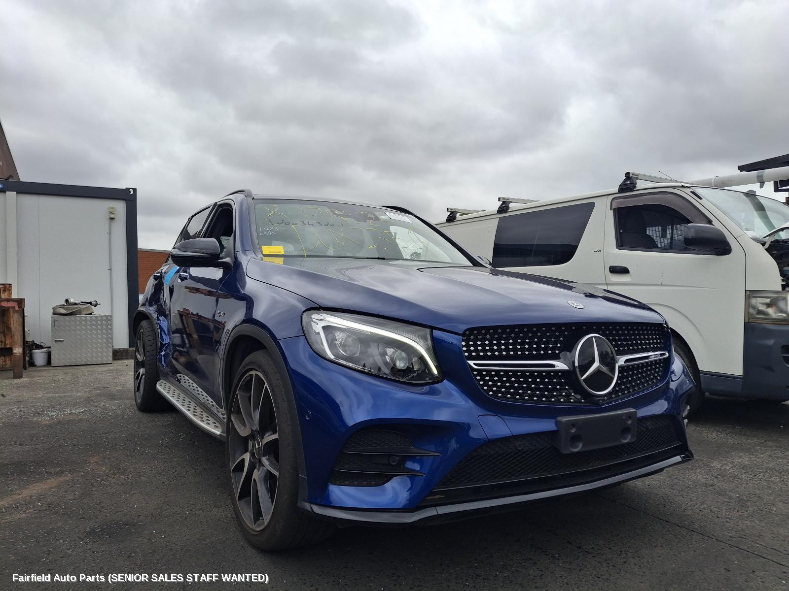 2017 Mercedes Glc Class Right Front Upper Control Arm