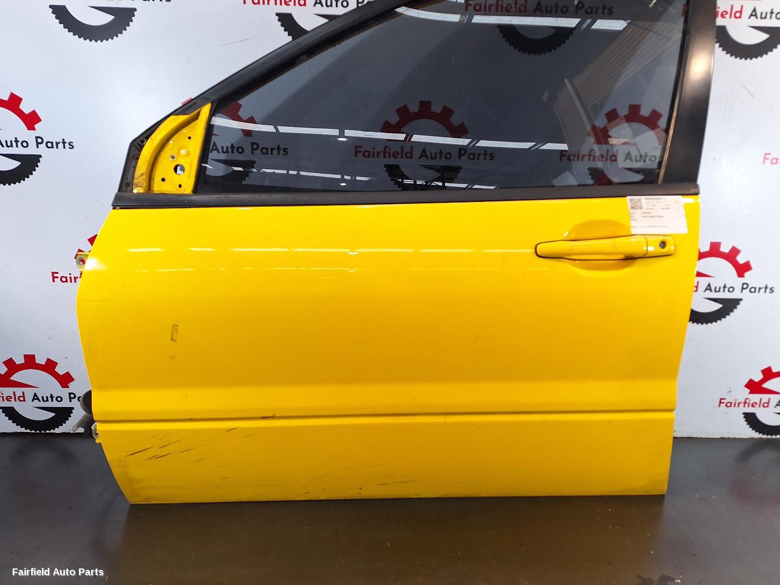 2003-2008 Mitsubishi Lancer Left Front Door