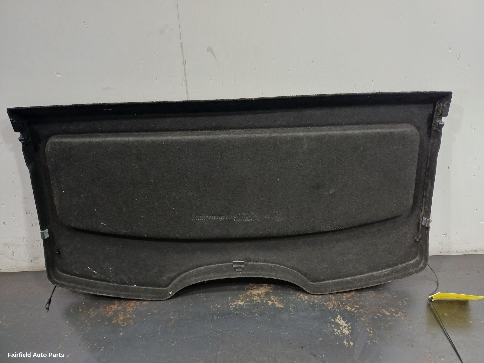 2015-2021 Skoda Fabia Parcel Shelf Cargo Blind