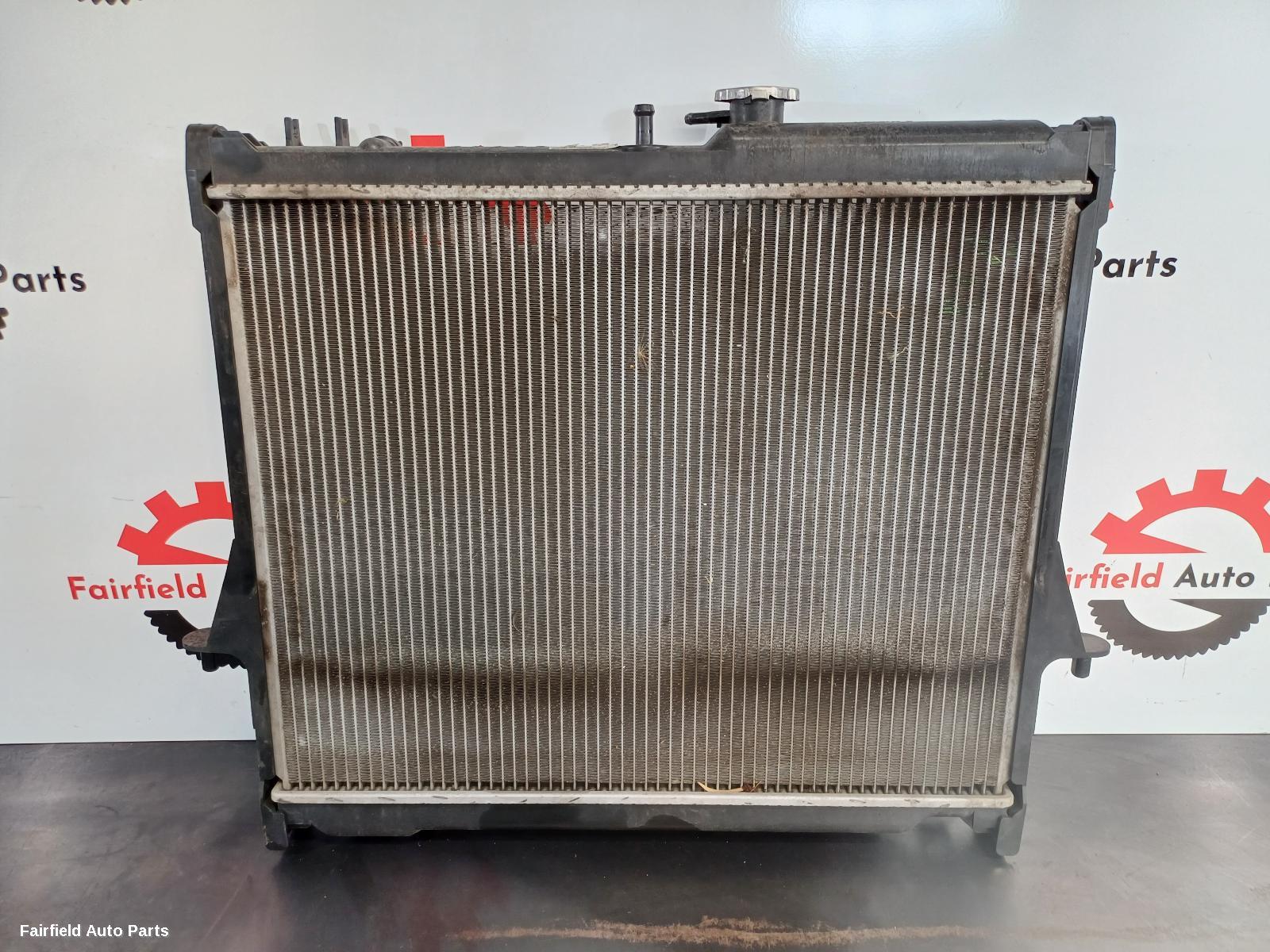 2005 Holden Rodeo Radiator