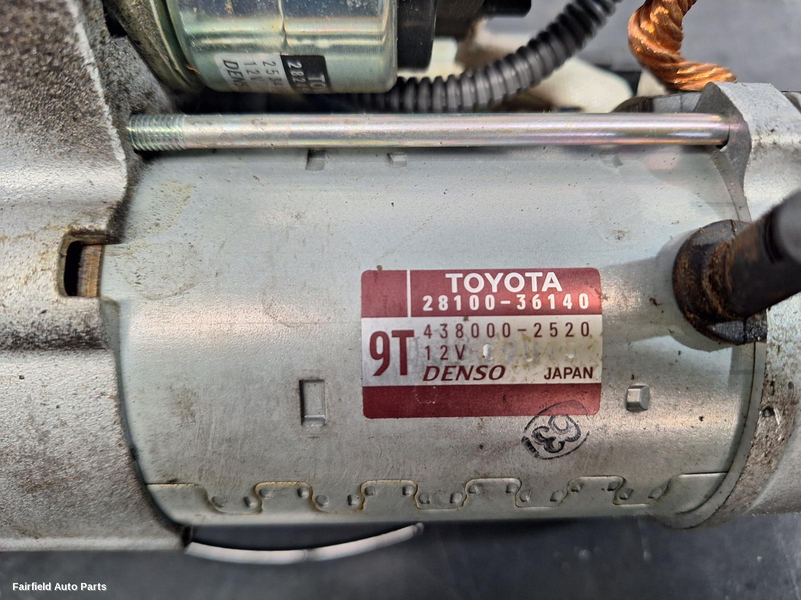2015-2023 Lexus Is Series Starter