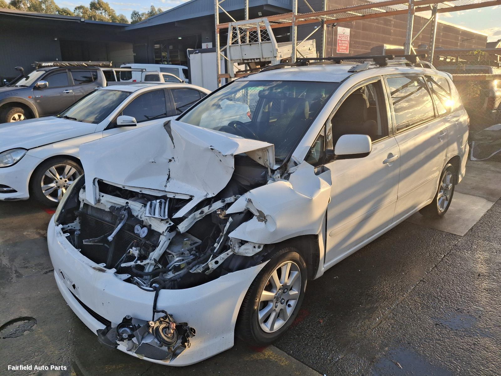 2009 Toyota Avensis Right Rear Door Sliding