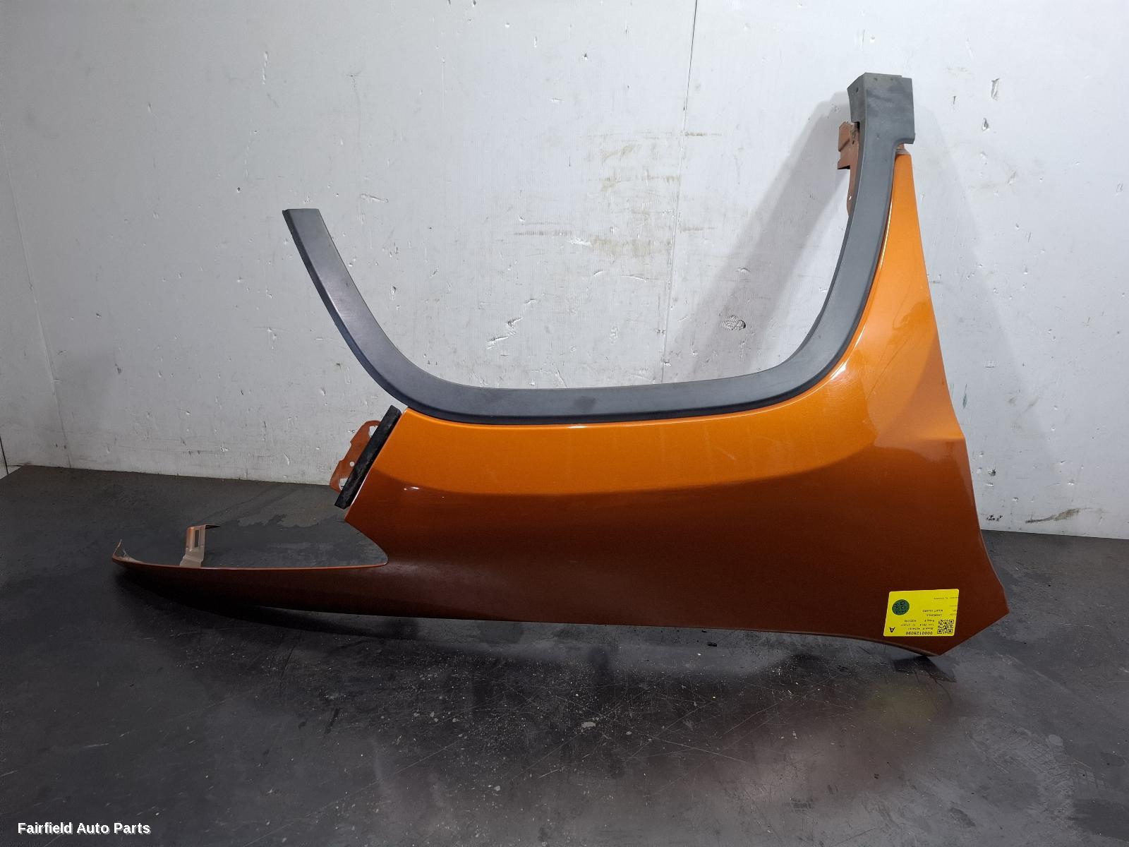 2014-2018 Jeep Cherokee Right Guard
