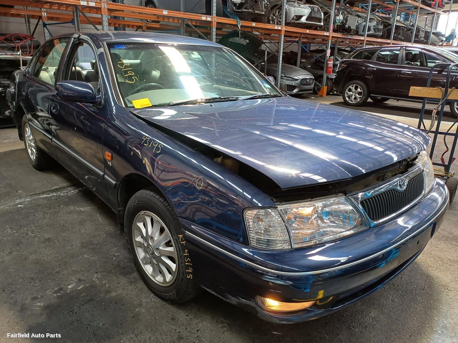 2001 Toyota Avalon Combination Switch