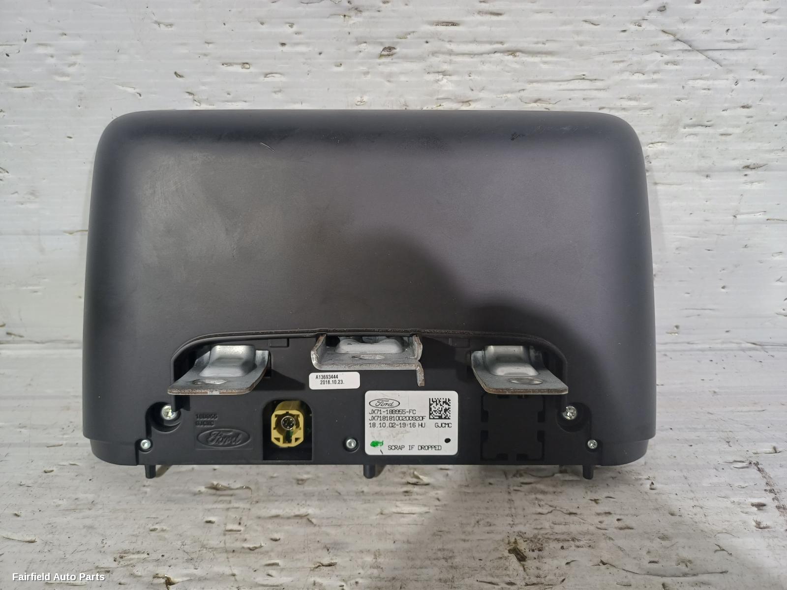 2018-2021 Ford Focus Radio Cd Dvd Sat Tv