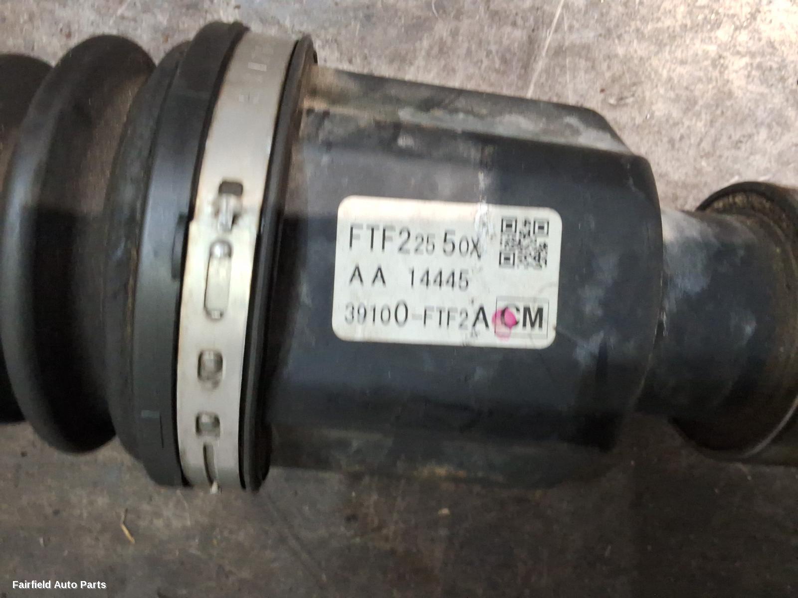 2016-2024 Mazda Cx9 Right Driveshaft