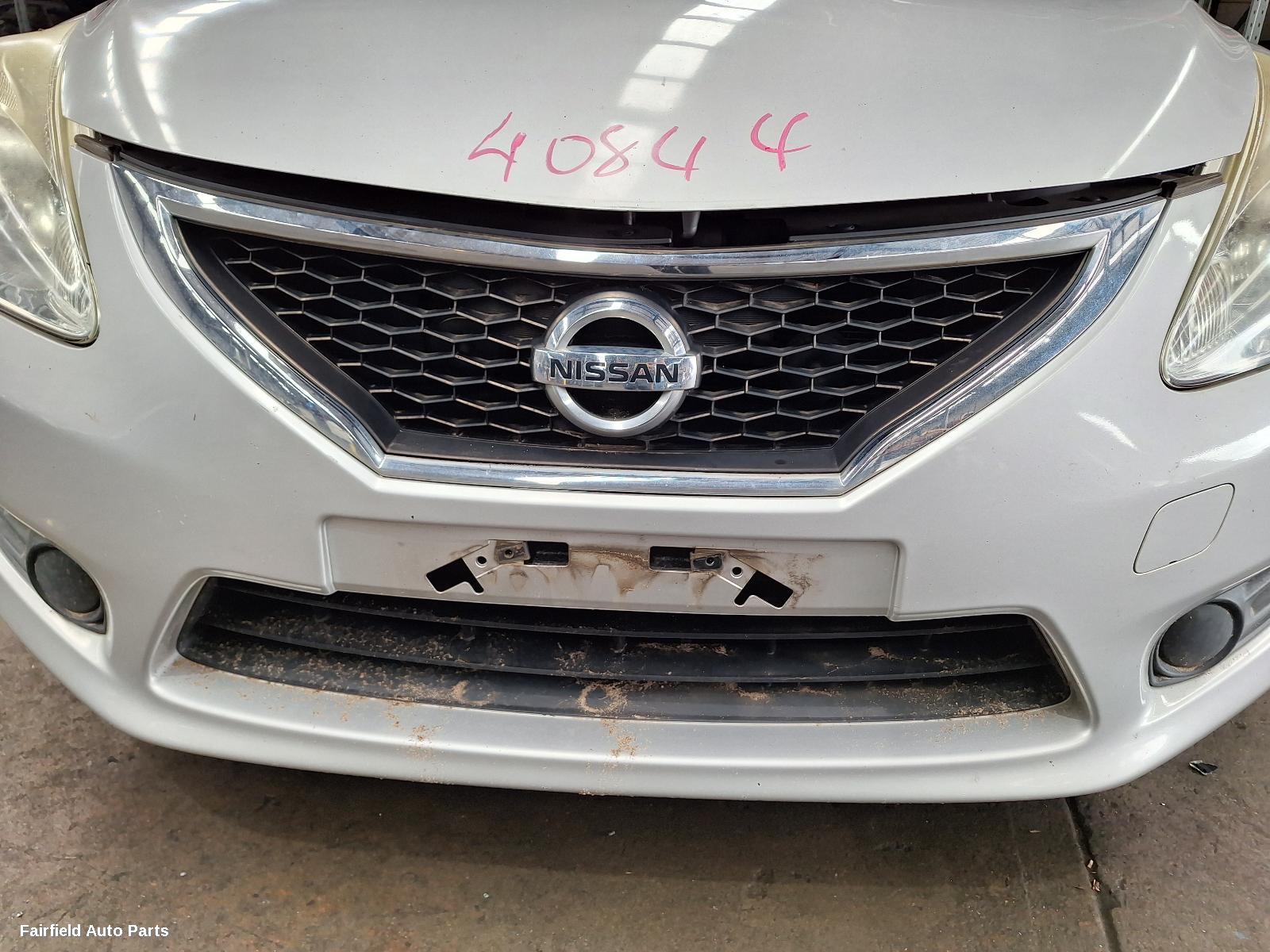 2014 Nissan Pulsar Sunvisor