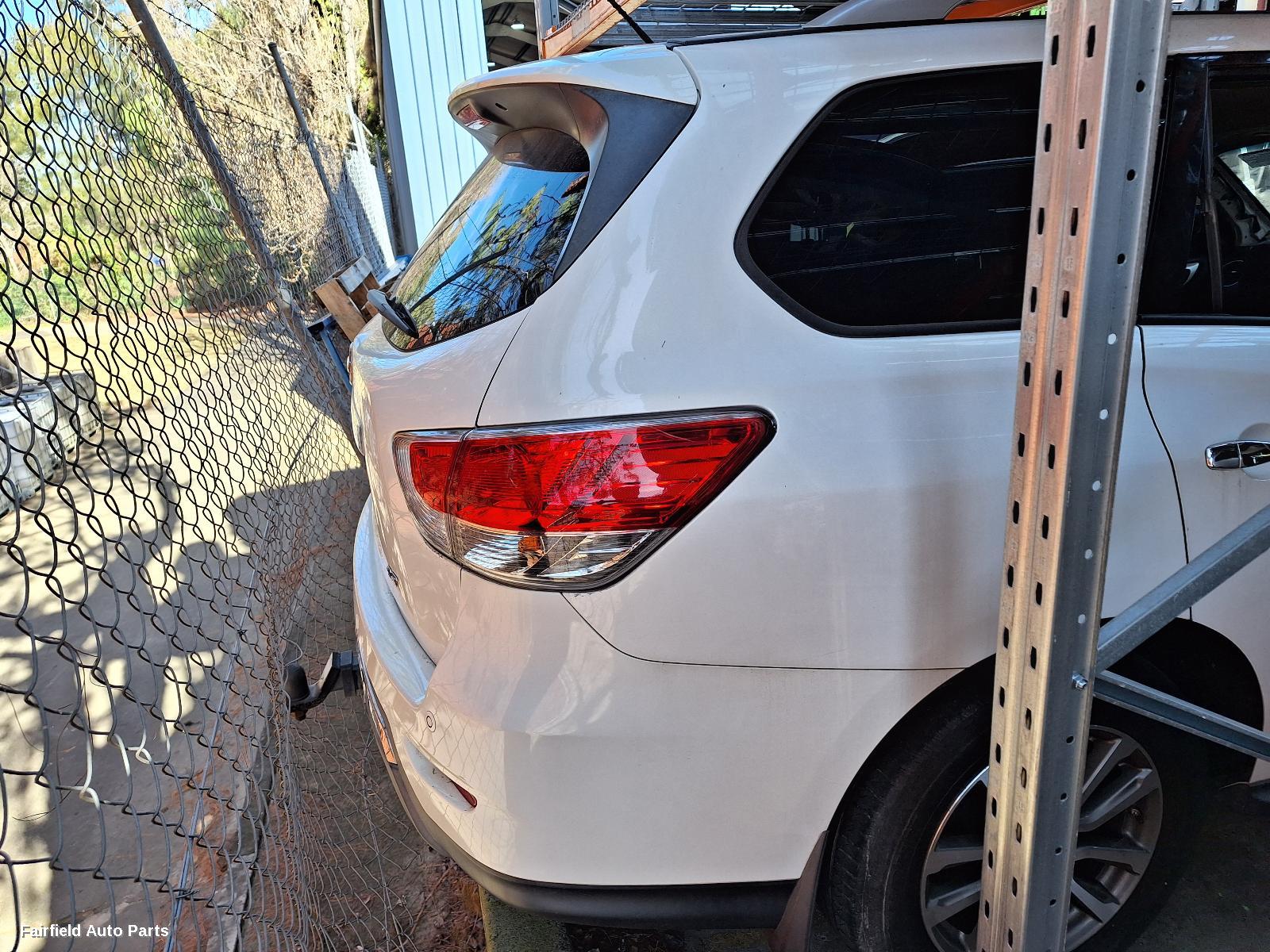 2013 Nissan Pathfinder Starter