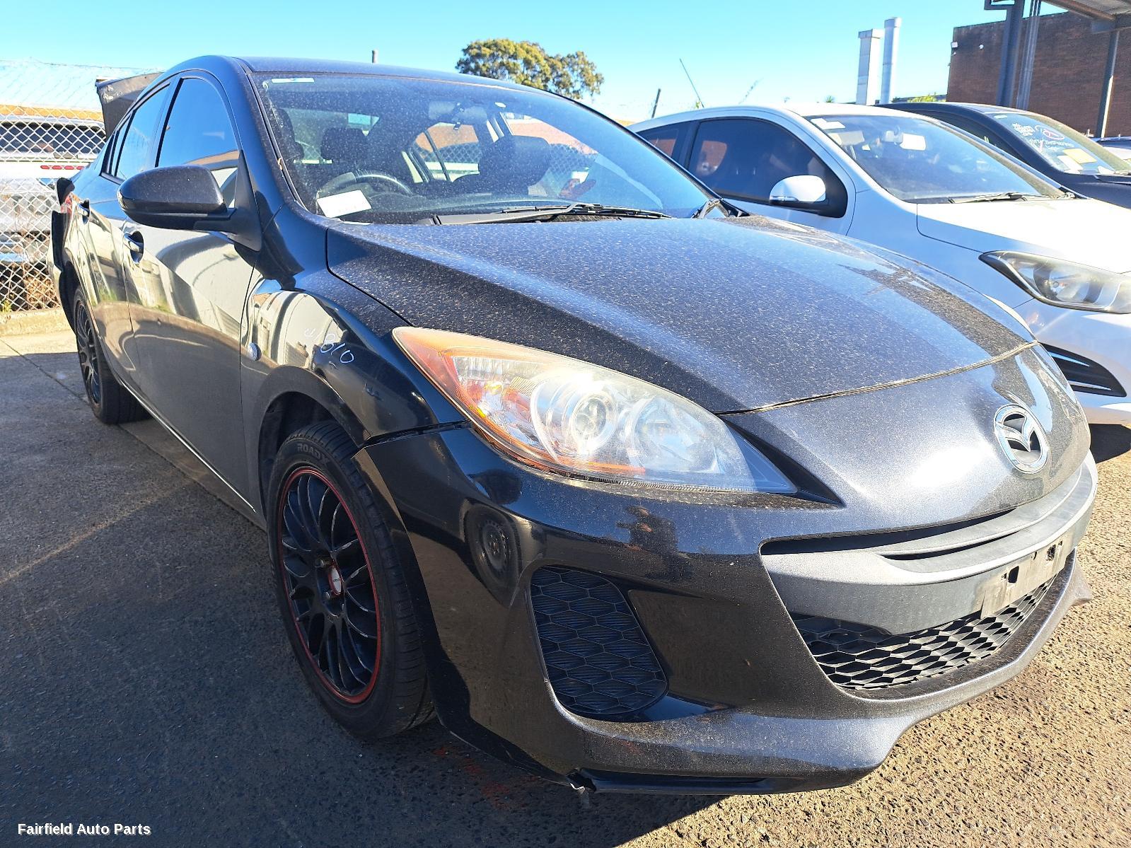 2013 Mazda 3 A C Condenser