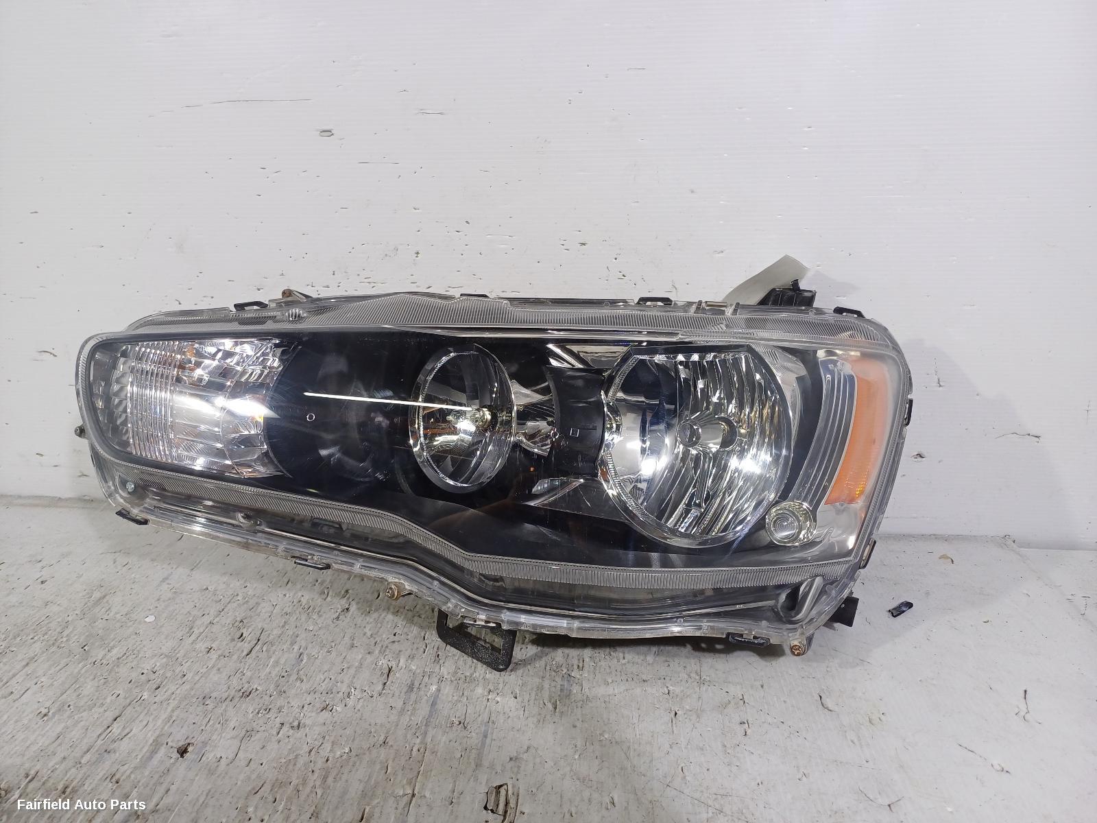 2007-2015 Mitsubishi Lancer Left Headlamp