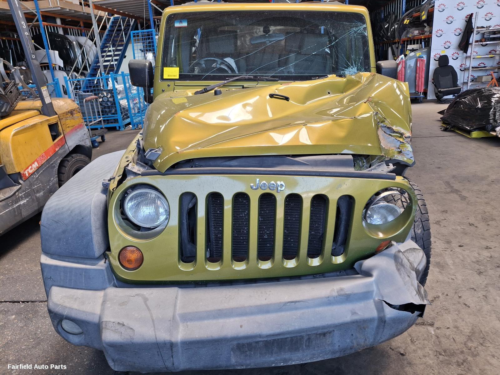 2007 Jeep Wrangler Seatbelt Stalk