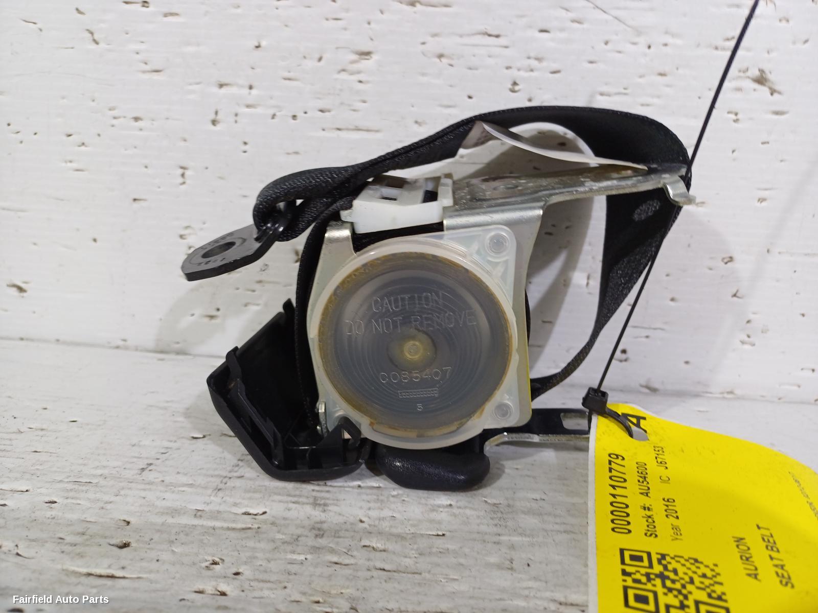 2012-2017 Toyota Aurion Seatbelt Stalk