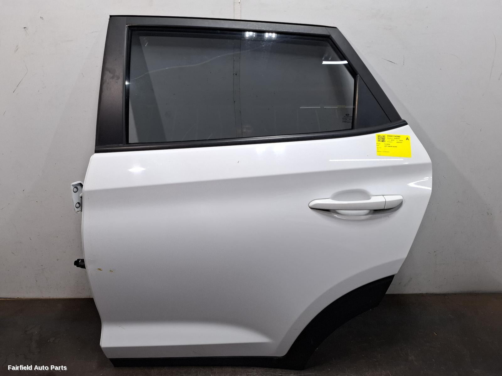 2018-2021 Hyundai Tucson Left Rear Door Sliding