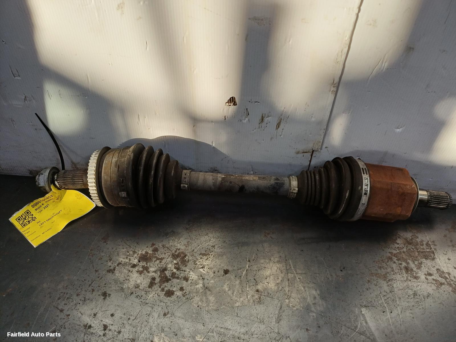 2015-2021 Haval H2 Left Driveshaft